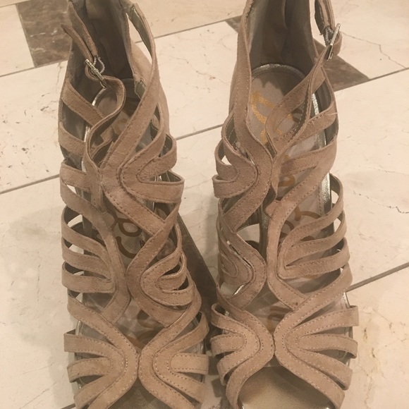 Sam Edelman Eve cage heels - Picture 3 of 6